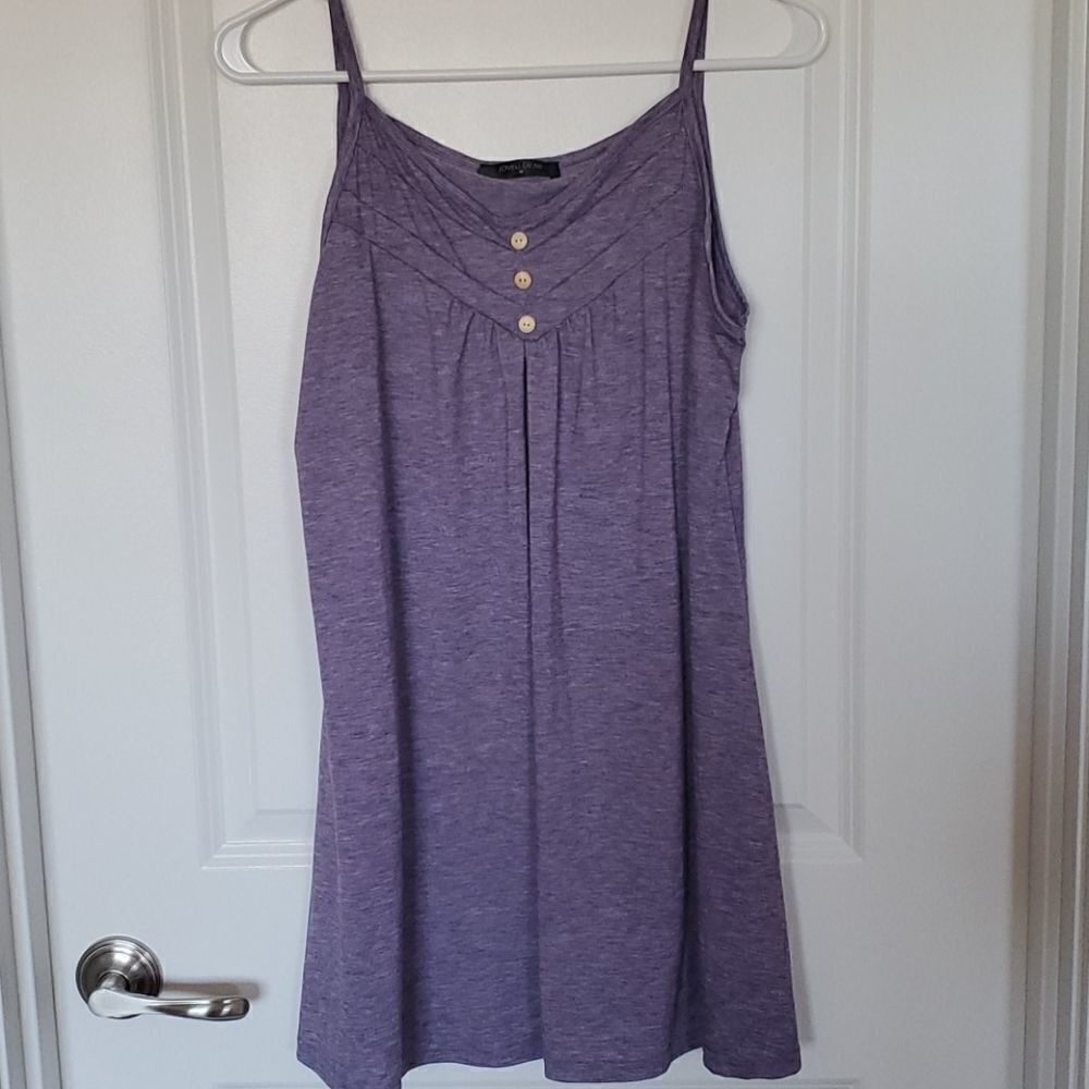 LOVEU DEAR Purple Tunic size Medium